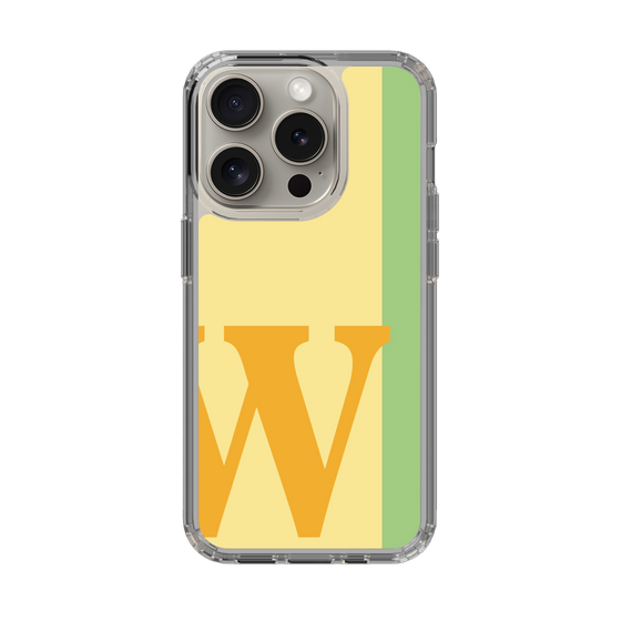 Slim Protection Case［ Original - initial color line - W yellow ］