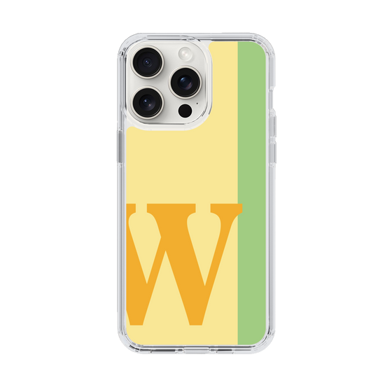 Slim Protection Case［ Original - initial color line - W yellow ］