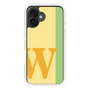 Slim Protection Case［ オリジナル - initial color line - W yellow ］