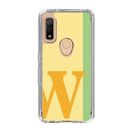 Slim Protection Case［ Original - initial color line - W yellow ］
