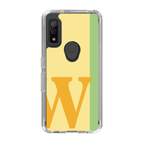 Slim Protection Case［ Original - initial color line - W yellow ］