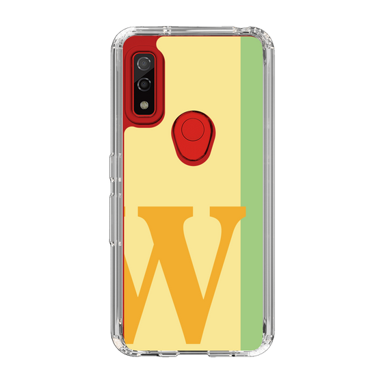 Slim Protection Case［ Original - initial color line - W yellow ］