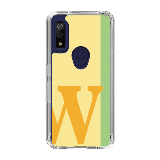 Slim Protection Case［ Original - initial color line - W yellow ］