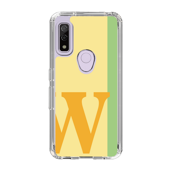 Slim Protection Case［ Original - initial color line - W yellow ］
