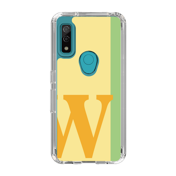Slim Protection Case［ Original - initial color line - W yellow ］