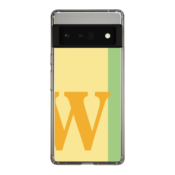 Slim Protection Case［ Original - initial color line - W yellow ］