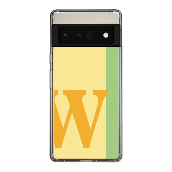 Slim Protection Case［ Original - initial color line - W yellow ］