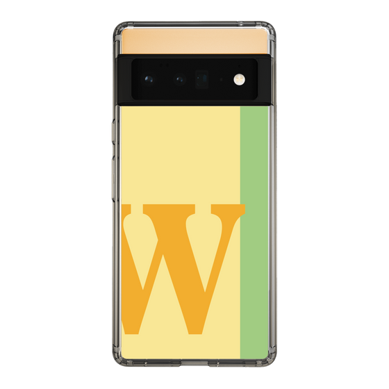 Slim Protection Case［ Original - initial color line - W yellow ］