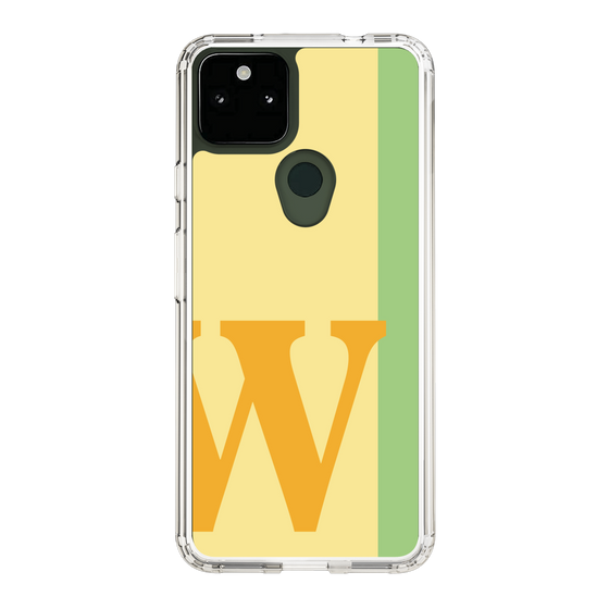 Slim Protection Case［ Original - initial color line - W yellow ］
