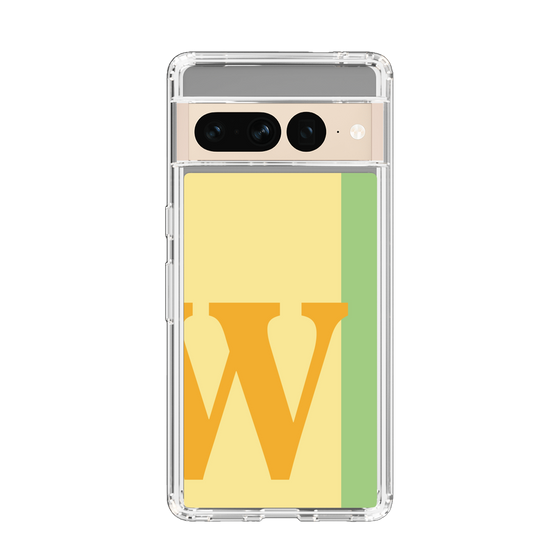 Slim Protection Case［ Original - initial color line - W yellow ］