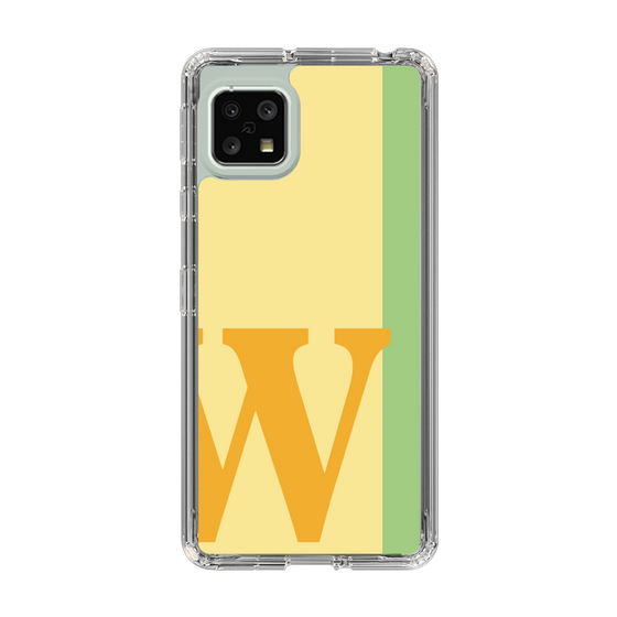 Slim Protection Case［ Original - initial color line - W yellow ］
