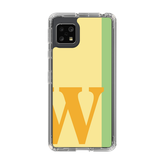 Slim Protection Case［ Original - initial color line - W yellow ］