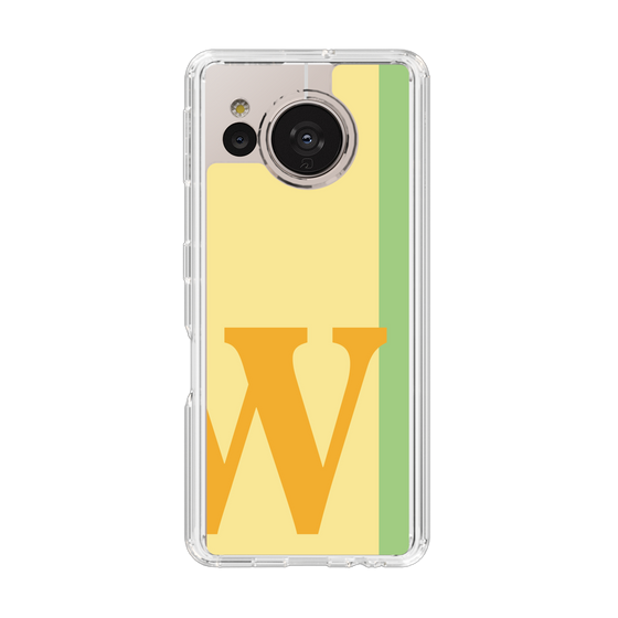 Slim Protection Case［ Original - initial color line - W yellow ］
