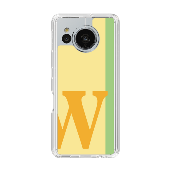 Slim Protection Case［ Original - initial color line - W yellow ］