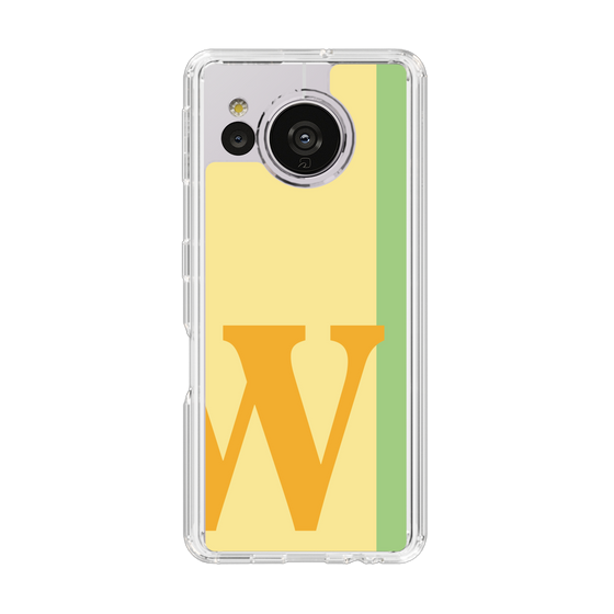 Slim Protection Case［ Original - initial color line - W yellow ］