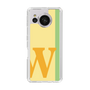Slim Protection Case［ Original - initial color line - W yellow ］