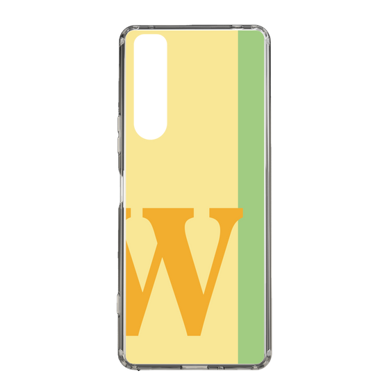 Slim Protection Case［ Original - initial color line - W yellow ］