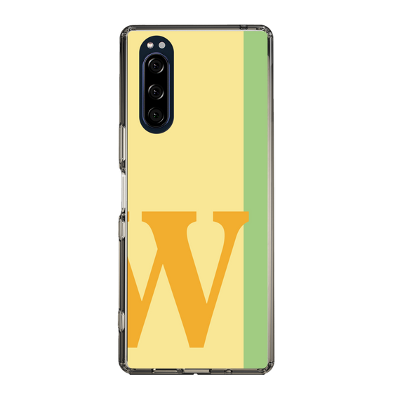 Slim Protection Case［ Original - initial color line - W yellow ］