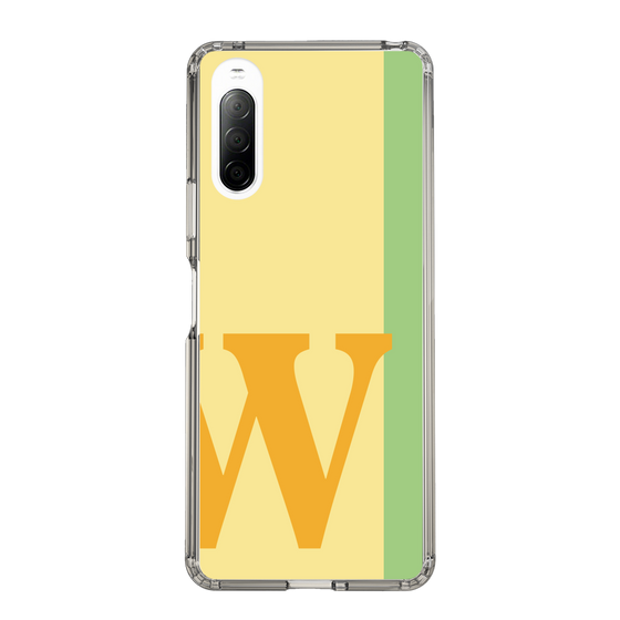 Slim Protection Case［ Original - initial color line - W yellow ］
