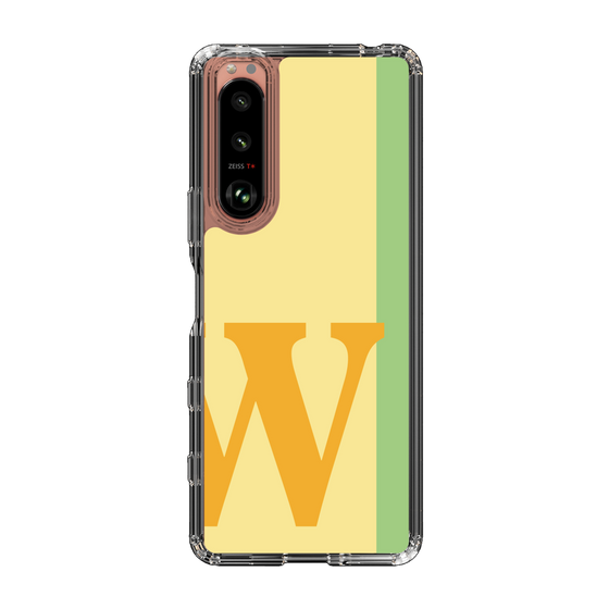 Slim Protection Case［ Original - initial color line - W yellow ］