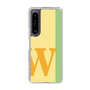 Slim Protection Case［ Original - initial color line - W yellow ］