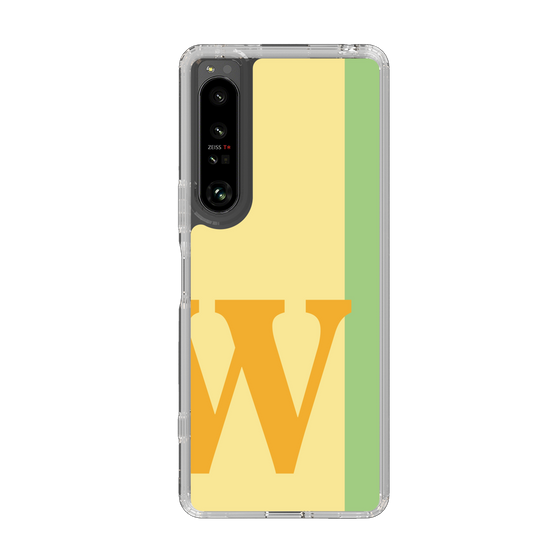 Slim Protection Case［ Original - initial color line - W yellow ］