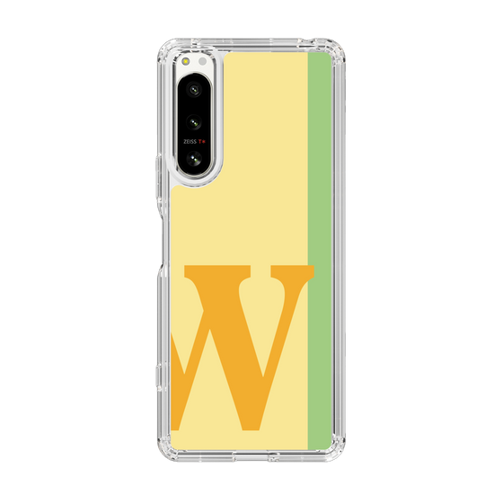 Slim Protection Case［ Original - initial color line - W yellow ］