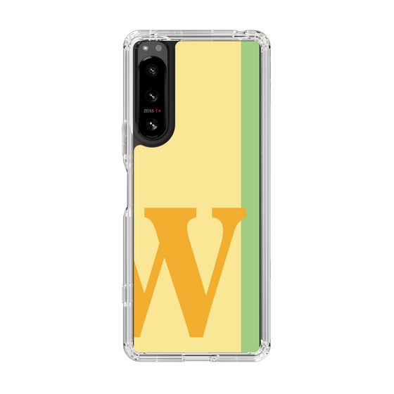 Slim Protection Case［ Original - initial color line - W yellow ］