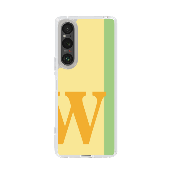 Slim Protection Case［ Original - initial color line - W yellow ］