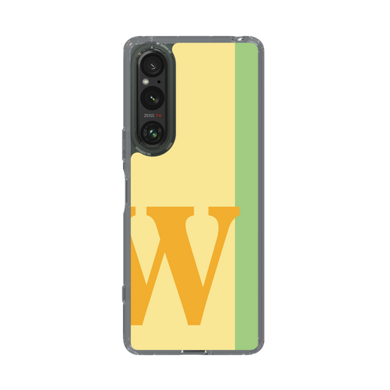 Slim Protection Case［ Original - initial color line - W yellow ］