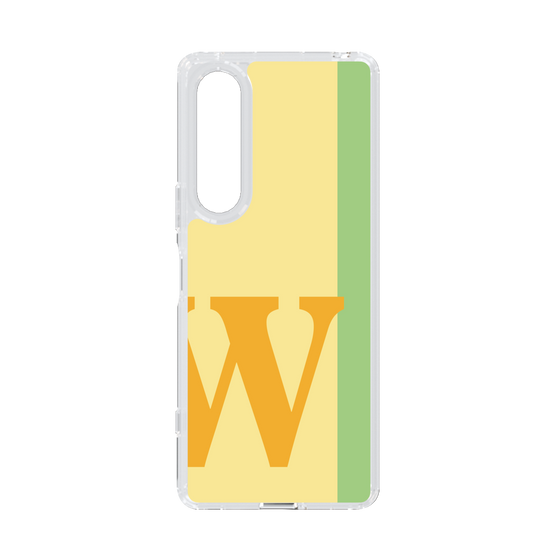 Slim Protection Case［ Original - initial color line - W yellow ］