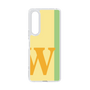 Slim Protection Case［ Original - initial color line - W yellow ］