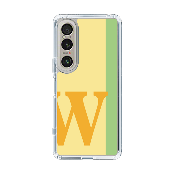 Slim Protection Case［ Original - initial color line - W yellow ］
