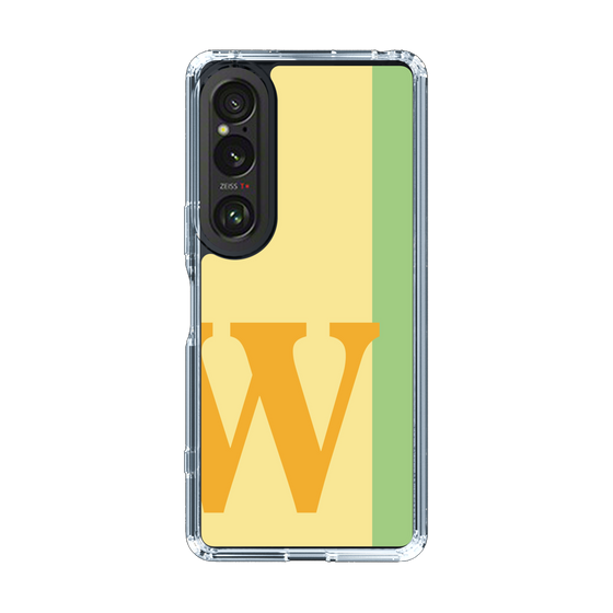 Slim Protection Case［ Original - initial color line - W yellow ］