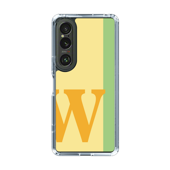 Slim Protection Case［ Original - initial color line - W yellow ］