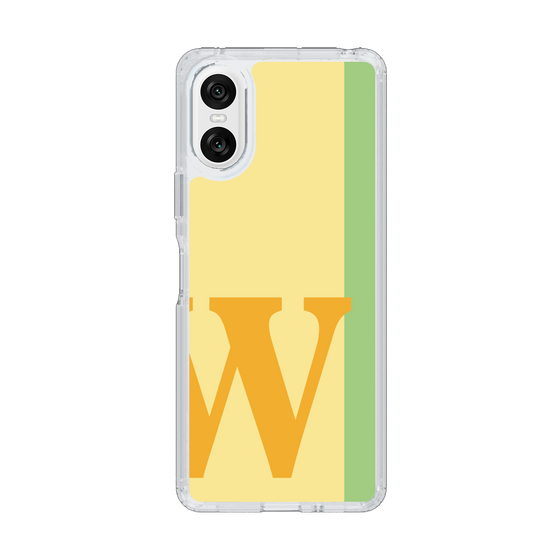Slim Protection Case［ Original - initial color line - W yellow ］