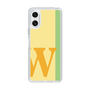 Slim Protection Case［ Original - initial color line - W yellow ］