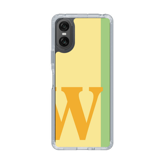 Slim Protection Case［ Original - initial color line - W yellow ］