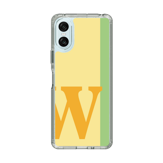 Slim Protection Case［ Original - initial color line - W yellow ］
