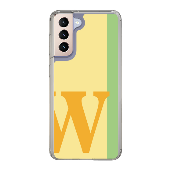 Slim Protection Case［ Original - initial color line - W yellow ］