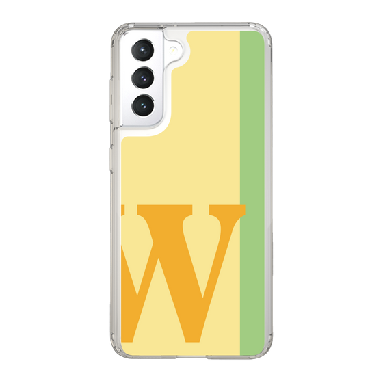 Slim Protection Case［ Original - initial color line - W yellow ］
