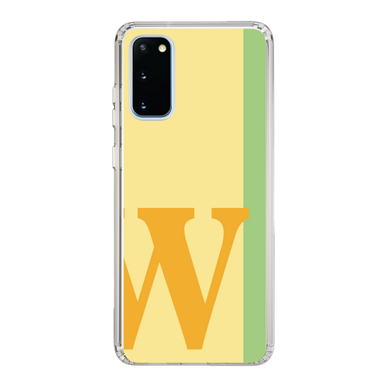 Slim Protection Case［ Original - initial color line - W yellow ］