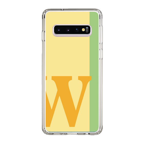 Slim Protection Case［ Original - initial color line - W yellow ］