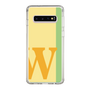 Slim Protection Case［ Original - initial color line - W yellow ］