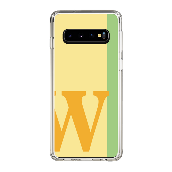 Slim Protection Case［ Original - initial color line - W yellow ］