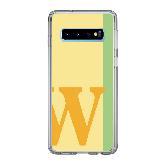 Slim Protection Case［ Original - initial color line - W yellow ］
