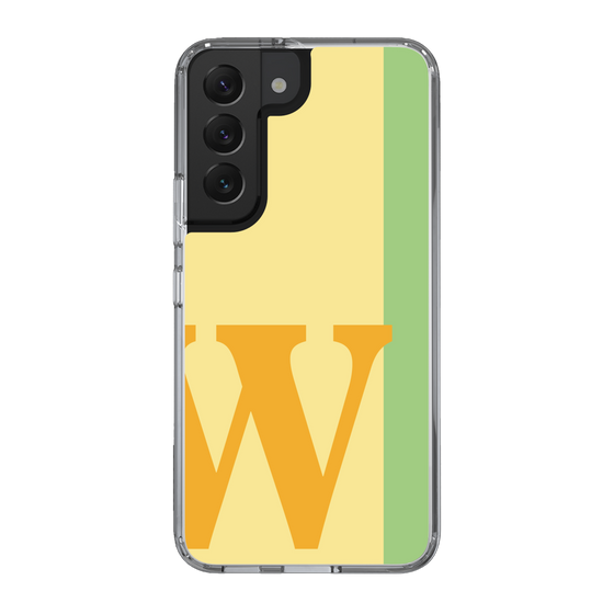 Slim Protection Case［ Original - initial color line - W yellow ］