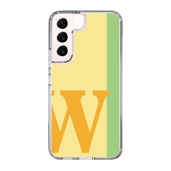 Slim Protection Case［ Original - initial color line - W yellow ］