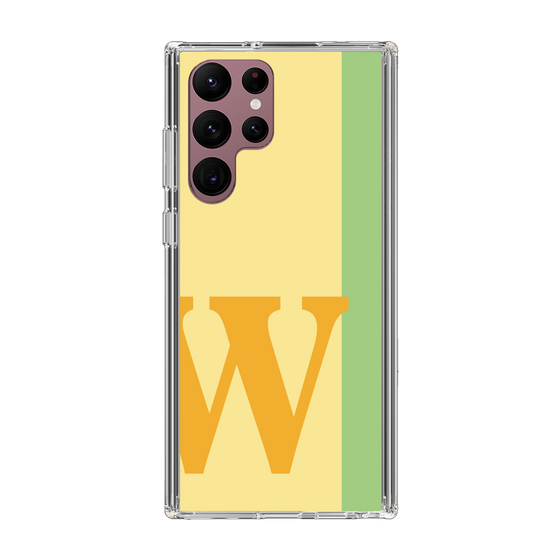 Slim Protection Case［ Original - initial color line - W yellow ］