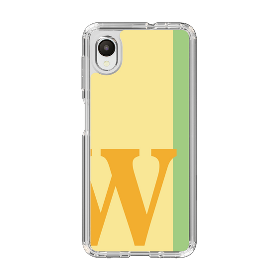 Slim Protection Case［ Original - initial color line - W yellow ］